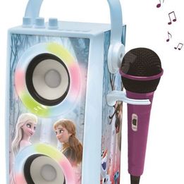 Lexibook - Frost Bluetooth Högtalare Med Karaokemaskin