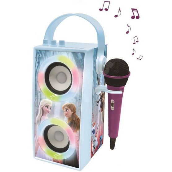 Lexibook – Frost Bluetooth Högtalare Med Karaokemaskin