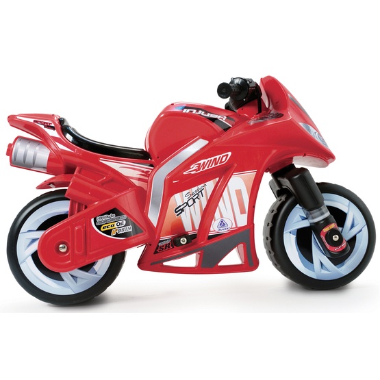 Injusa - Racer Wind Motorcykel 6V