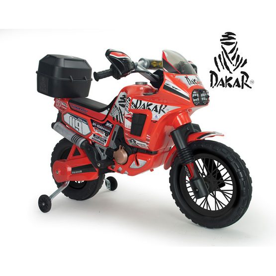 Injusa - Dakar Rally El Motorcykel 6V