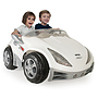 Injusa - Vit Racer Elbil 12V