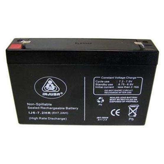Injusa – Laddningsbart Batteri 6V 7,2Ah