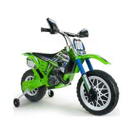 Injusa - Kawasaki Motorcykel 12V