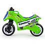 Injusa - Kawasaki Go Motorcykel - Grön