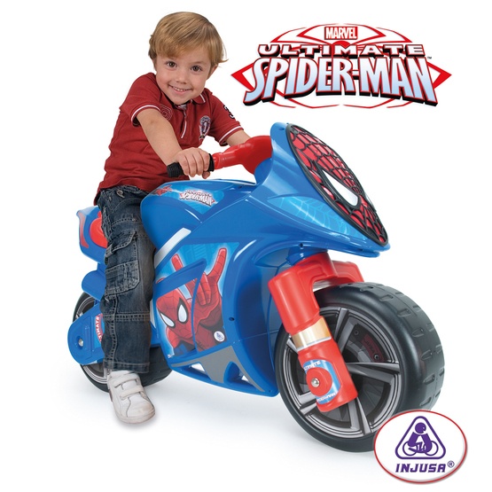 Injusa - Spiderman Springcykel
