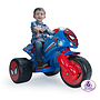 Injusa - Spiderman Motorcykel 6V - SpiderCycle