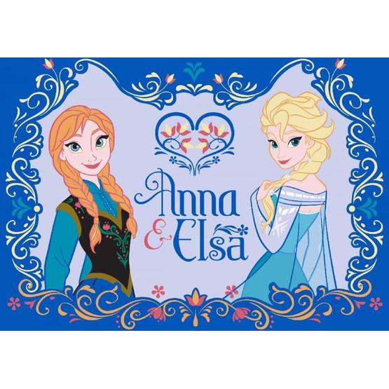 Disney - Barnmatta - Frost/Frozen - Elsa - 133 x 95 cm