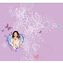 Violetta - Disney Violetta Gardin 140 X 250 Cm