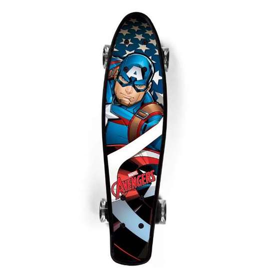 Marvel - Captain America Skateboard