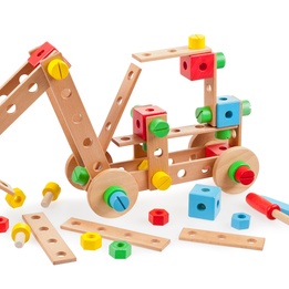 Tidlo - Construction Builder Set