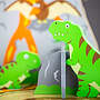 Bigjigs - Dinosaur Island