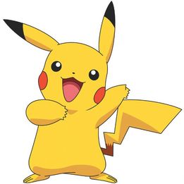 Roommates - Pokemon Pikachu Väggklistermärken