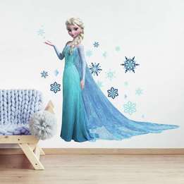 Roommates - Disney Frost Elsa Wallstickers