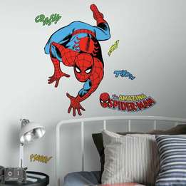 Roommates - Spiderman Classic Wallstickers