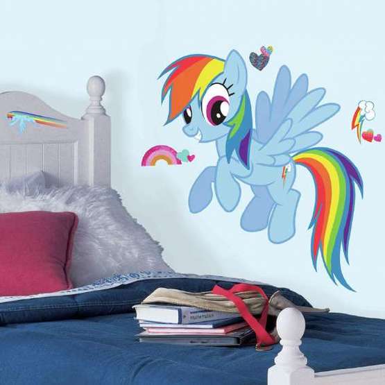 RoomMates Roommates My Little Pony Rainbow Dash Wallstickers