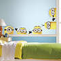 Roommates - Minions Kikar Wallstickers