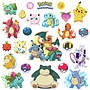 Roommates - Pokemon Ikoniska Wallstickers