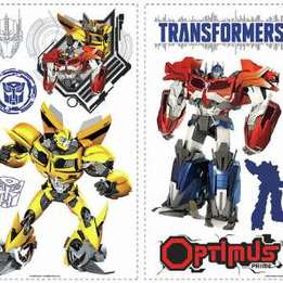 Roommates - Transformers Autobots Wallstickers