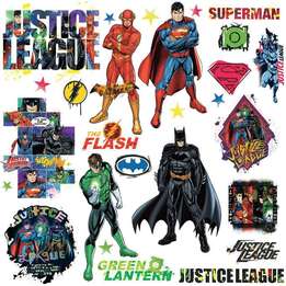 Roommates - Justice League Wallstickers