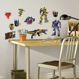 Roommates - Transformers Wallstickers