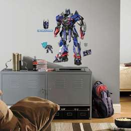 Roommates - Transformers Optimus Prime Wallstickers
