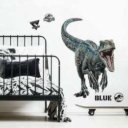 Roommates - Jurassic World Blue Wallstickers