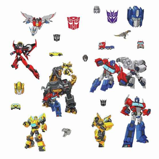 RoomMates Roommates - Transformers Cyberverse Wallstickers