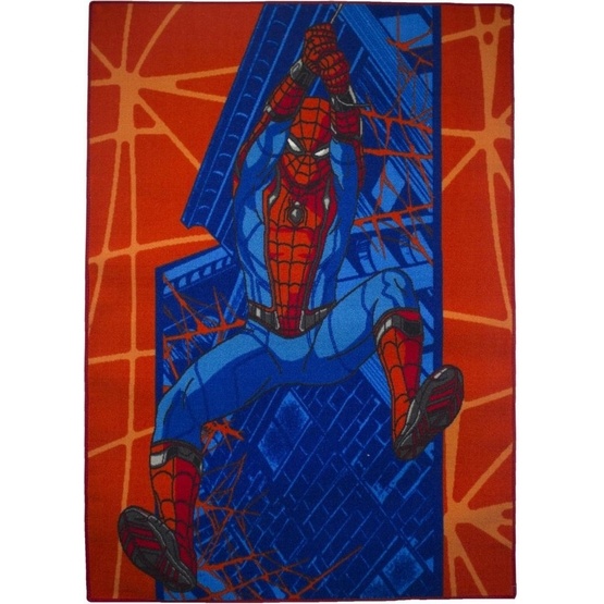 Disney - Barnmatta - Spiderman - Väggklättrare - 133 x 95 cm