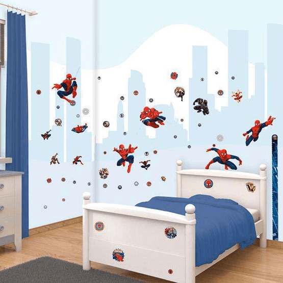 Spiderman – Spider-Man Wallstickers