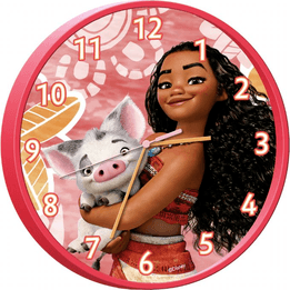 Vaiana - Vaiana Analog Klocka