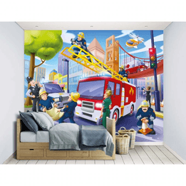 Walltastic - Räddare Bakgrund