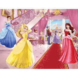 Walltastic - Prinsessan Bakgrund