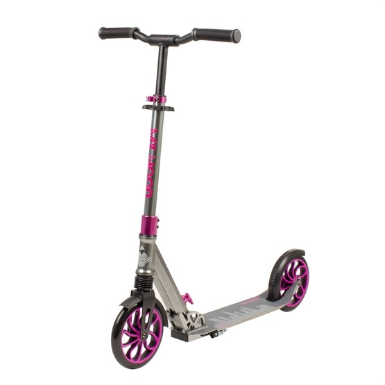 My Hood - Urban Flex Sparkcykel - Grå/Rosa