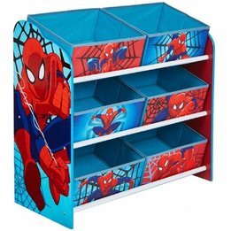 Worlds Apart - Förvaringshyllor med lådor - Spiderman