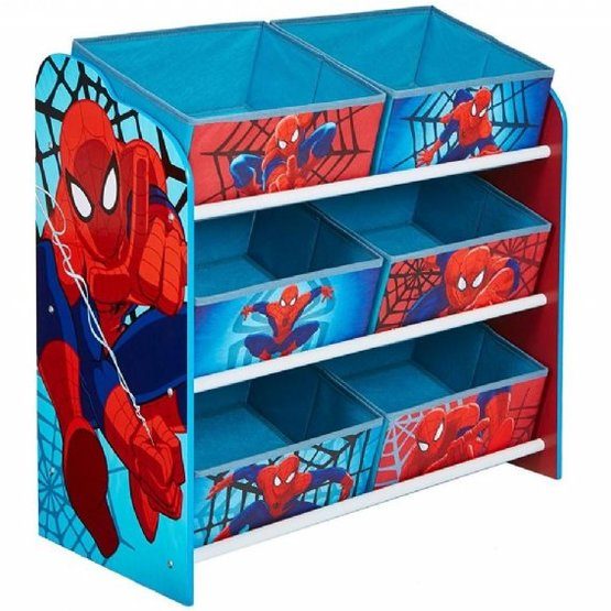 Worlds Apart Förvaringshyllor med lådor Spiderman