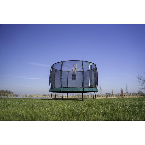 Exit Lotus Premium Studsmatta Ø427Cm - Svart