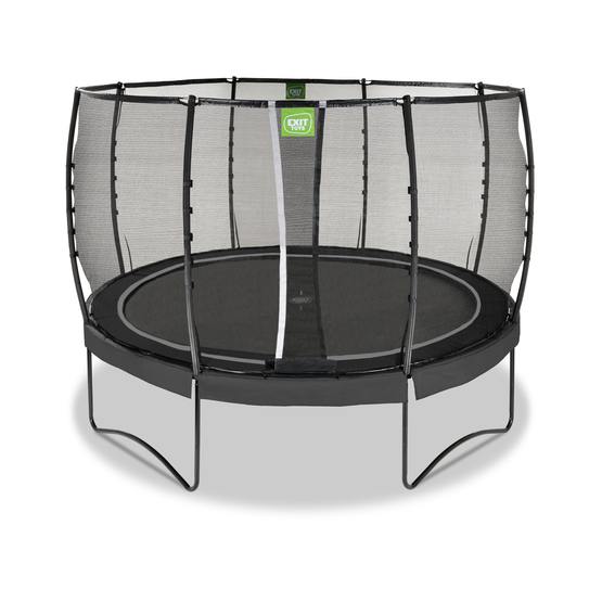Exit Allure Premium Studsmatta Ø366Cm - Svart