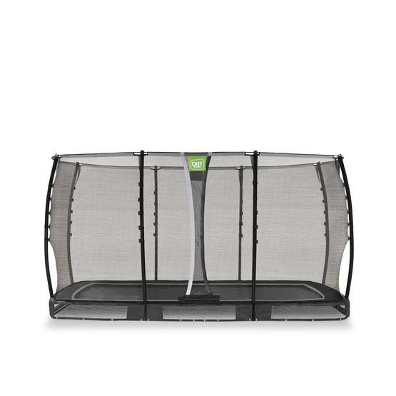 Exit Allure Classic Nedgrävd Studsmatta 214X366Cm - Svart