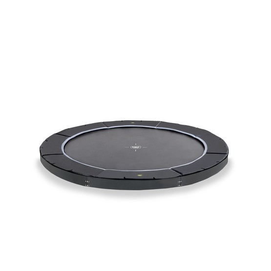 Exit Dynamic Sport-Marktrampolin - Svart