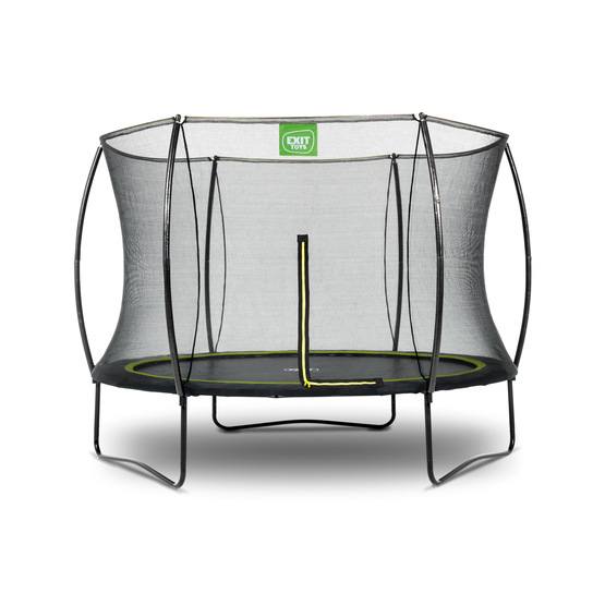 Exit Silhouette Studsmatta Ø244Cm - Svart