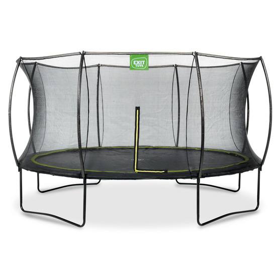 Exit Silhouette Studsmatta Ø427Cm - Svart