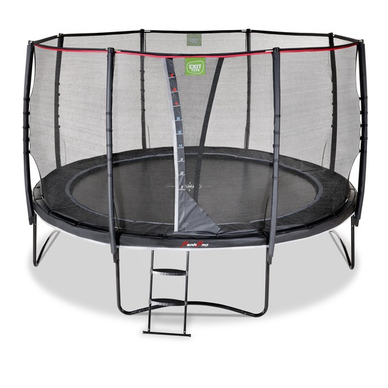 Exit Peakpro Studsmatta Ø427Cm - Svart