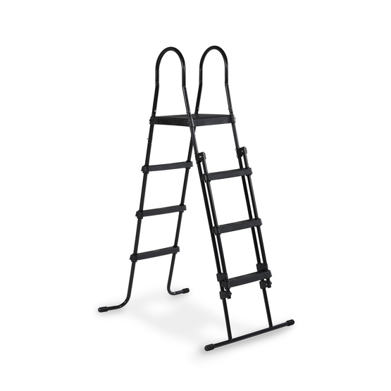 Exit Poolstege För Ramhöjd 108-122Cm - Svart