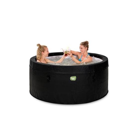 Exit Leather Premium Spa (2 Personer) - Svart