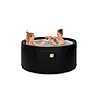 Exit Leather Premium Spa (2 Personer) - Svart