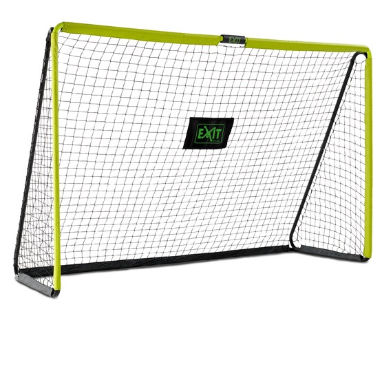 Exit - Fotbollsmål - Tempo Stål 300X200Cm - Grön/Svart