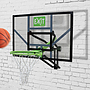 Exit Galaxy Basketkorg Väggmonterad - Grön/Svart