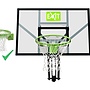 Exit Galaxy Basketkorg Väggmonterad Med Dunkring - Grön/Svart