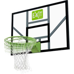 Exit Basketkorg Med Dunkring Och Nät - Grön/Svart