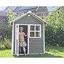 Exit Loft 100 Lekstuga Av Trä - Blå